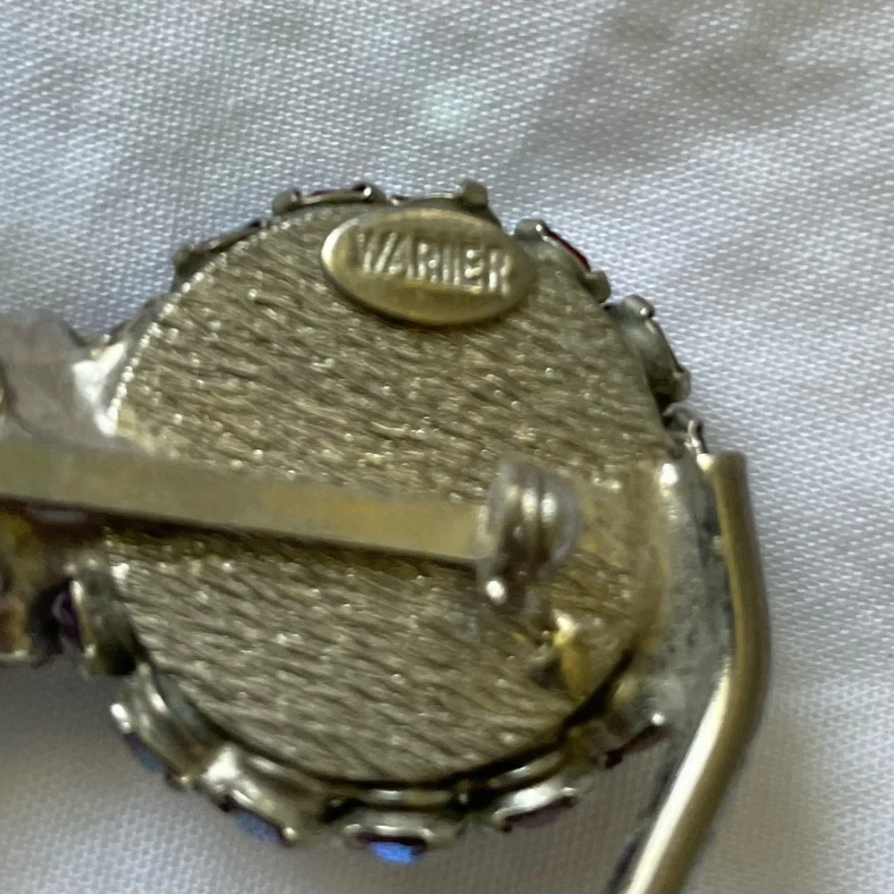 Vintage WARNER Kitty Brooch. - Picture 6 of 10